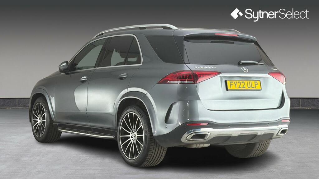 Mercedes-Benz GLE Class Gle 400D 4Matic Amg Line Prem 9G-tronic 7 St Grey #2