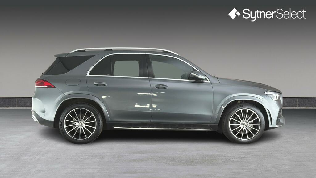 Mercedes-Benz GLE Class Gle 400D 4Matic Amg Line Prem 9G-tronic 7 St Grey #3