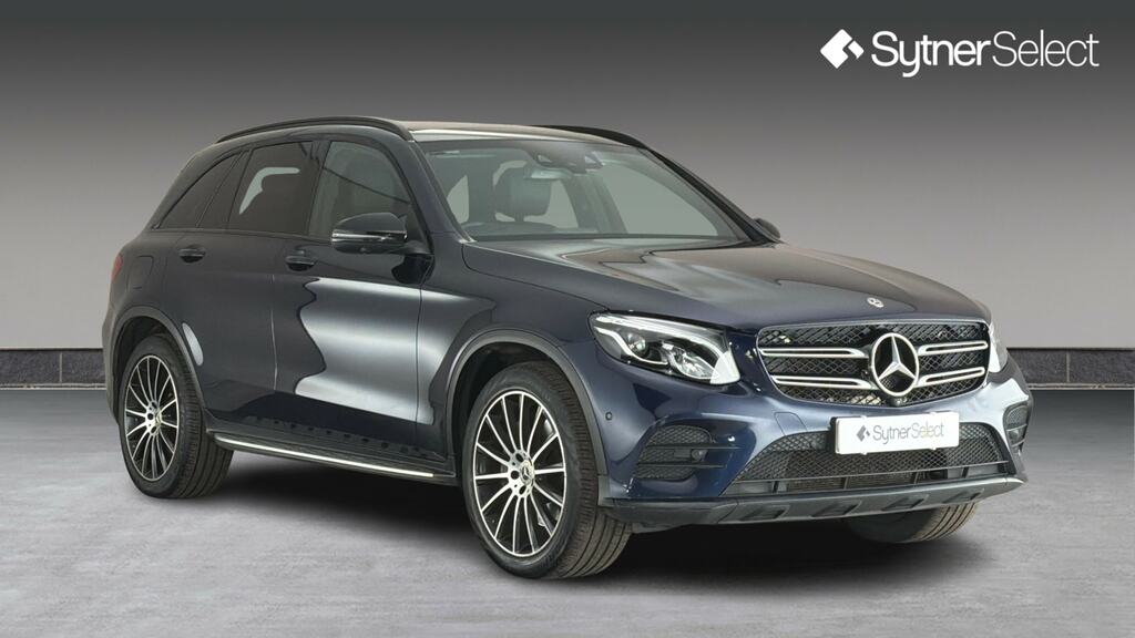 Mercedes-Benz GLC Class Glc 250D 4Matic Amg Night Edition 9G-tronic Blue