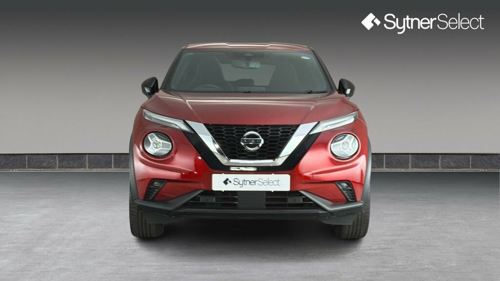Nissan Juke 1.0 Dig-t N-connecta PE69WMF Red #4