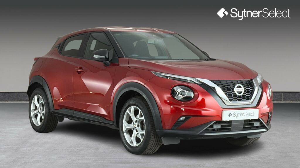 Nissan Juke 1.0 Dig-t N-connecta Red