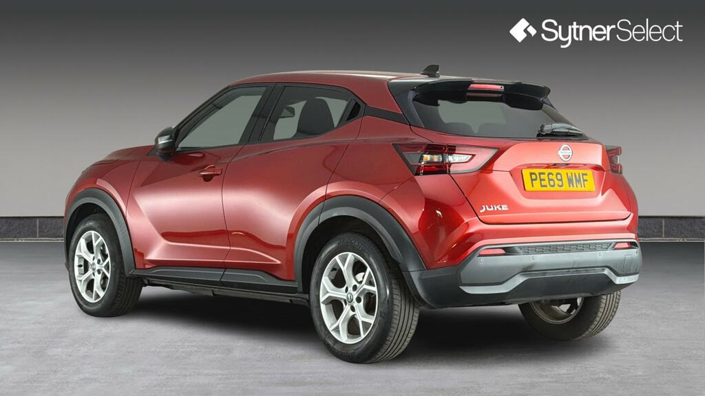 Nissan Juke 1.0 Dig-t N-connecta PE69WMF Red #2
