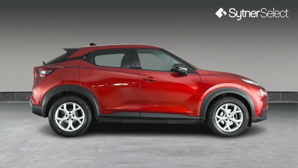 Nissan Juke 1.0 Dig-t N-connecta PE69WMF Red #3