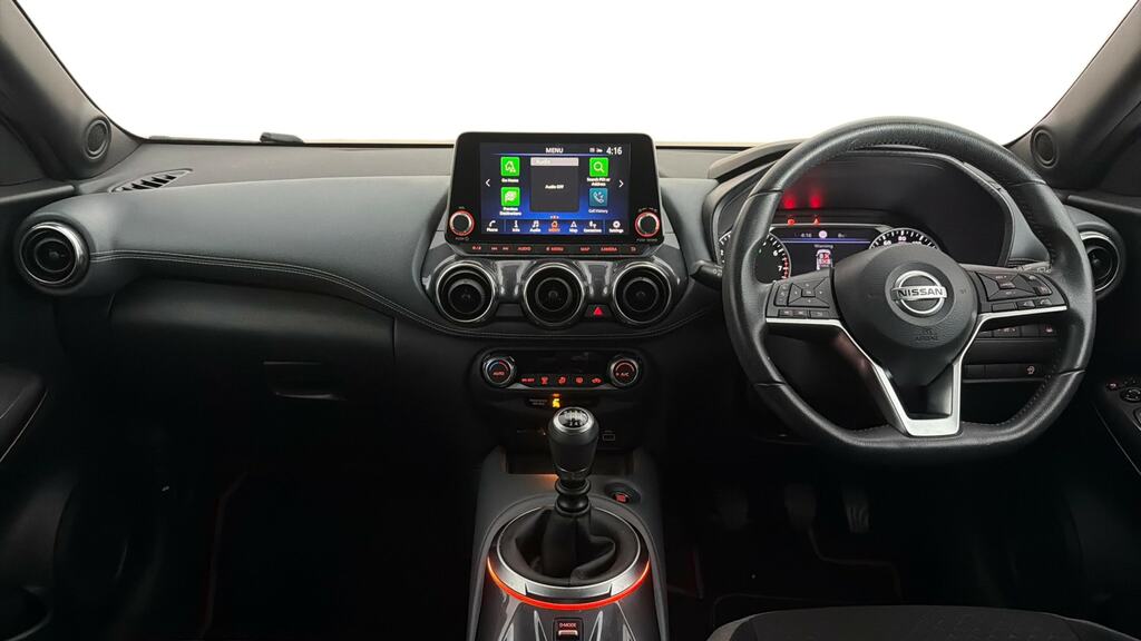 Nissan Juke 1.0 Dig-t N-connecta PE69WMF Red #6