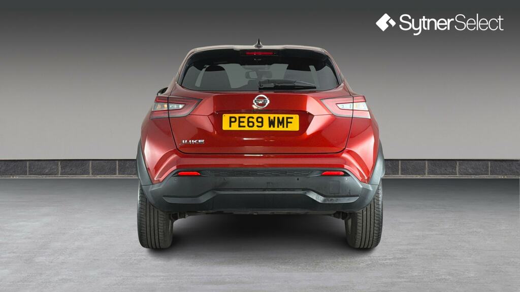 Nissan Juke 1.0 Dig-t N-connecta PE69WMF Red #5