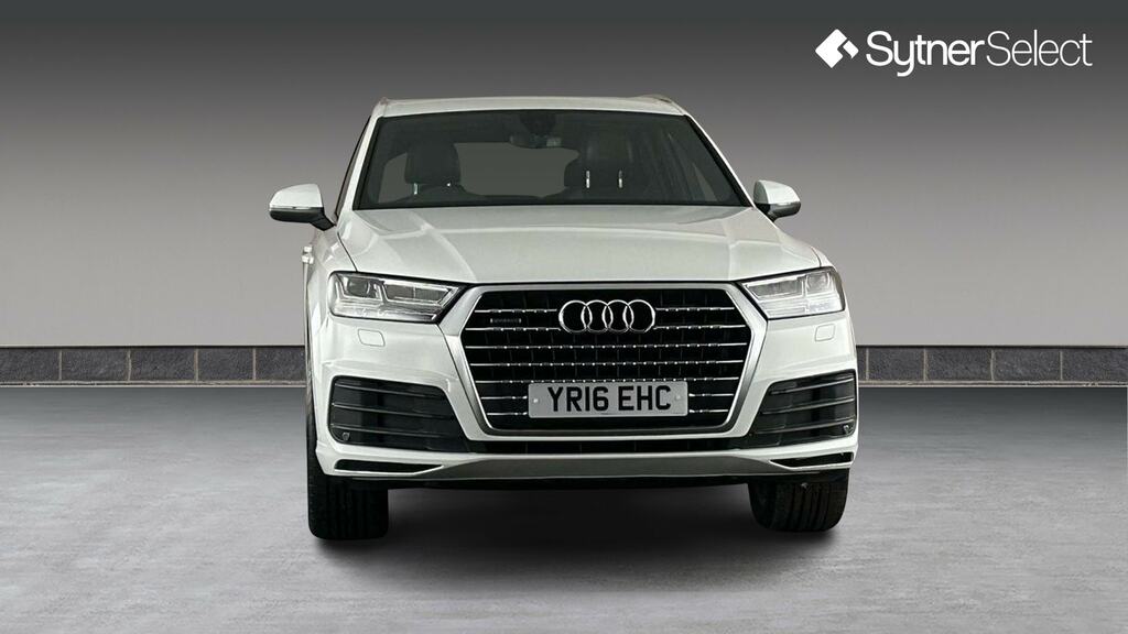 Audi Q7 3.0 Tdi 218 Quattro S Line Tip White #4