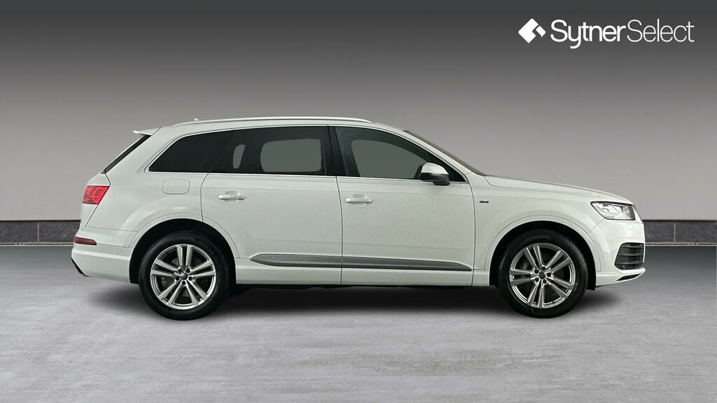 Audi Q7 3.0 Tdi 218 Quattro S Line Tip White #3