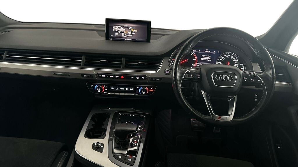 Audi Q7 3.0 Tdi 218 Quattro S Line Tip White #6