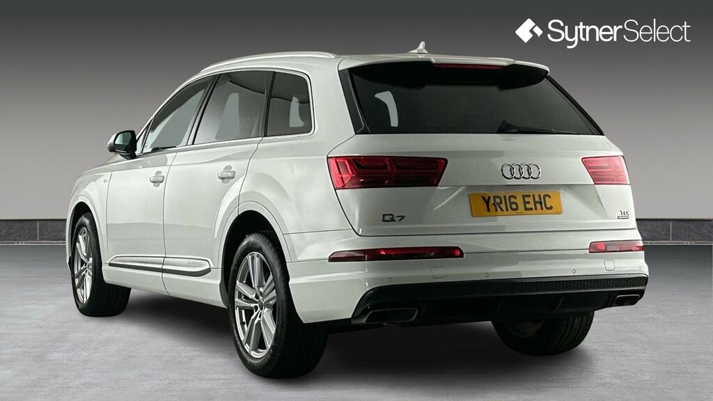 Audi Q7 3.0 Tdi 218 Quattro S Line Tip White #2