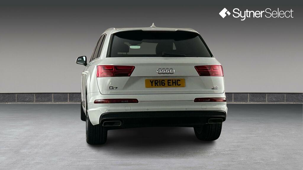 Audi Q7 3.0 Tdi 218 Quattro S Line Tip White #5