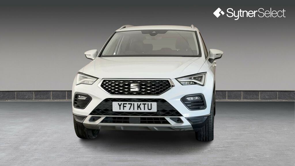 Seat Ateca 1.5 Tsi Evo Xperience Lux Dsg YF71KTU White #4