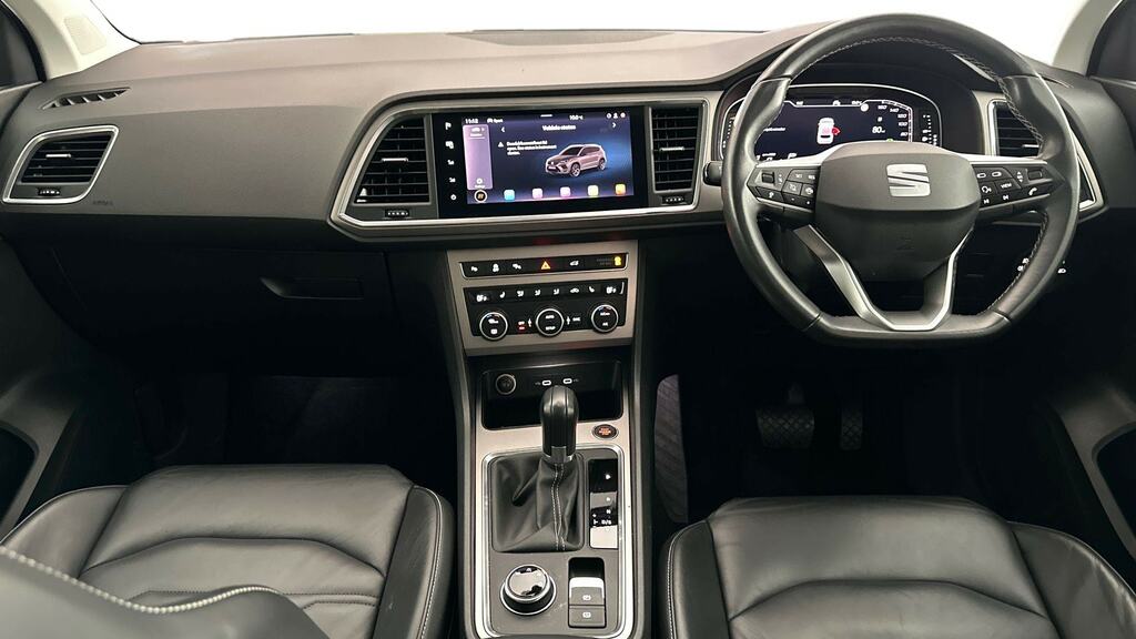 Seat Ateca 1.5 Tsi Evo Xperience Lux Dsg YF71KTU White #6