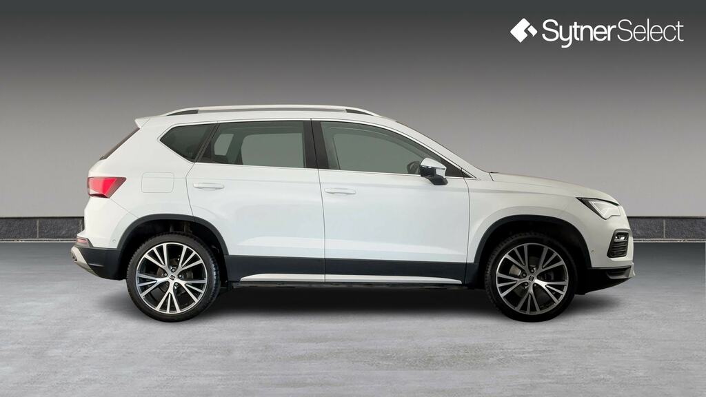 Seat Ateca 1.5 Tsi Evo Xperience Lux Dsg YF71KTU White #3