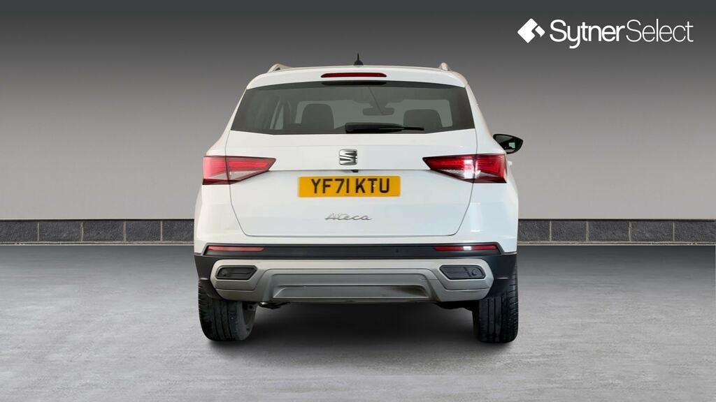 Seat Ateca 1.5 Tsi Evo Xperience Lux Dsg YF71KTU White #5