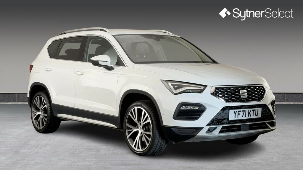 Seat Ateca 1.5 Tsi Evo Xperience Lux Dsg White