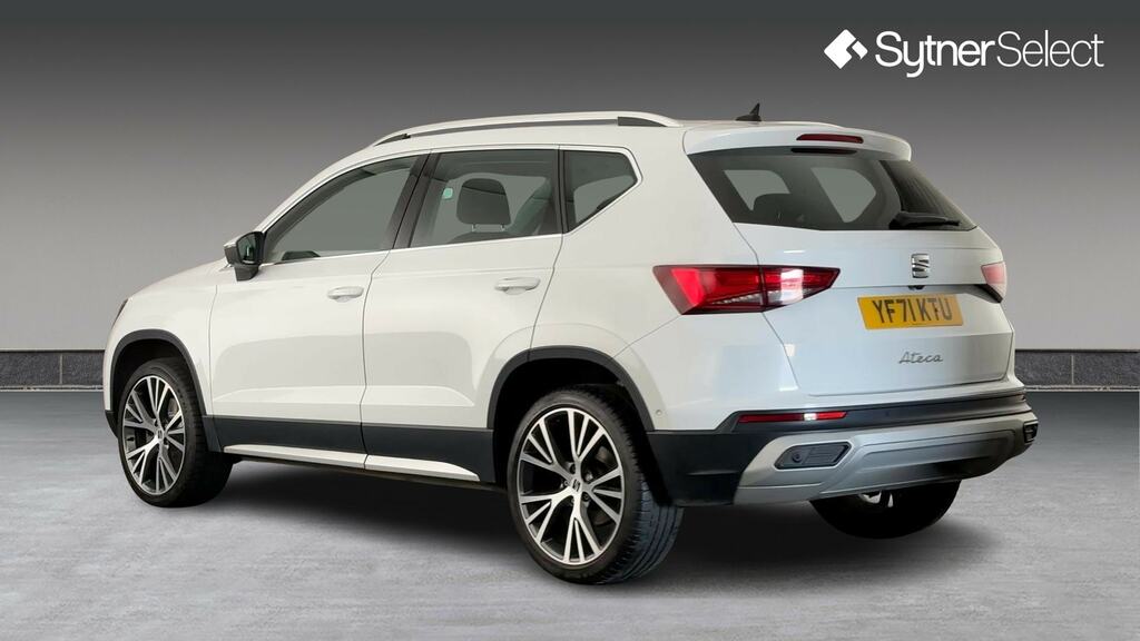 Seat Ateca 1.5 Tsi Evo Xperience Lux Dsg YF71KTU White #2
