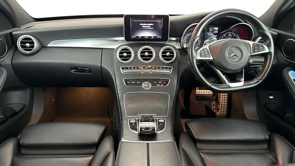 Mercedes-Benz C Class C300h Amg Line Premium SG15NAN Blue #6