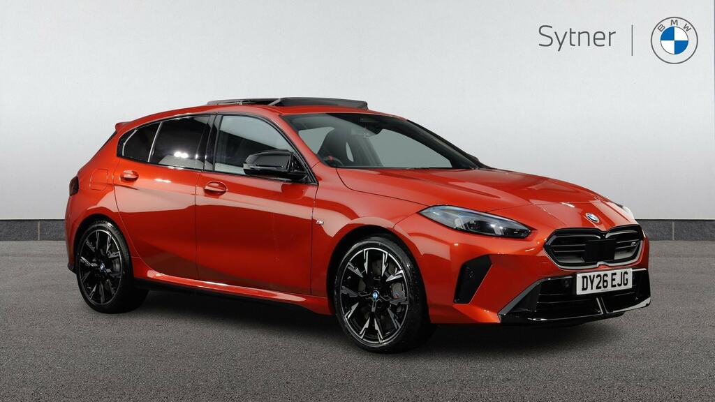 BMW 1 Series M135 Xdrive Step Pro Pack Orange