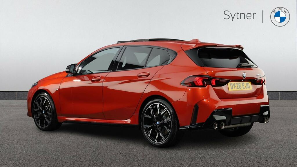 BMW 1 Series M135 Xdrive Step Pro Pack DY26EJG Orange #2