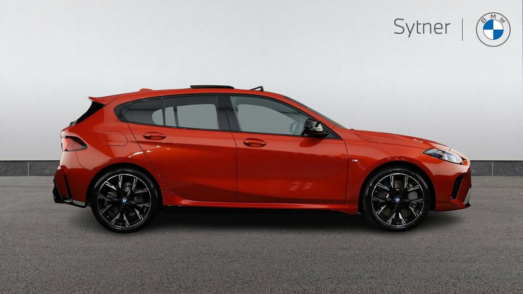 BMW 1 Series M135 Xdrive Step Pro Pack DY26EJG Orange #3