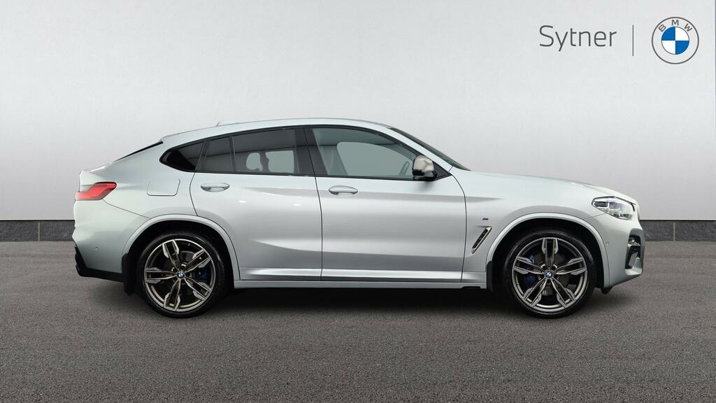 BMW X4 Xdrive M40d Step Silver #3