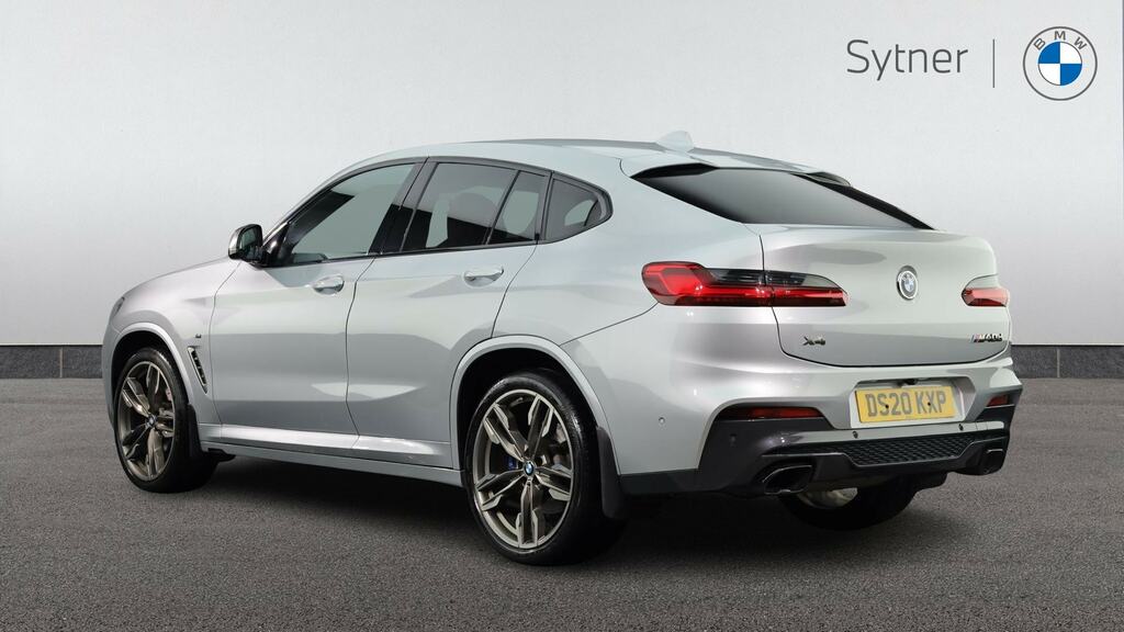 BMW X4 Xdrive M40d Step Silver #2