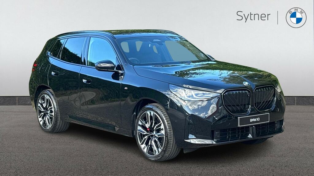 BMW X3 20 Xdrive M Sport Step Techpro Pk Black