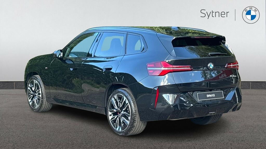 BMW X3 20 Xdrive M Sport Step Techpro Pk LS75NME Black #2