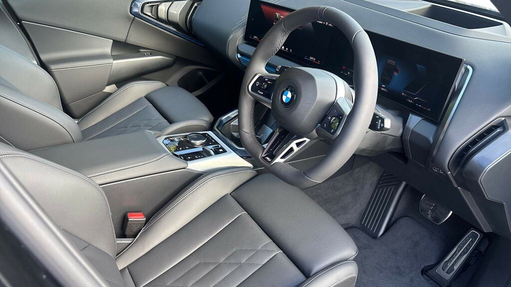 BMW X3 20 Xdrive M Sport Step Techpro Pk LS75NME Black #6