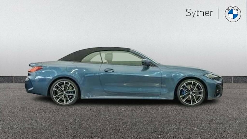 BMW 4 Series 420I M Sport Step Pro Pack BX22UUA Blue #5