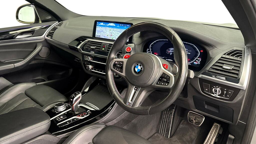 BMW X4 M Xdrive X4 M Competition Step Grey #6