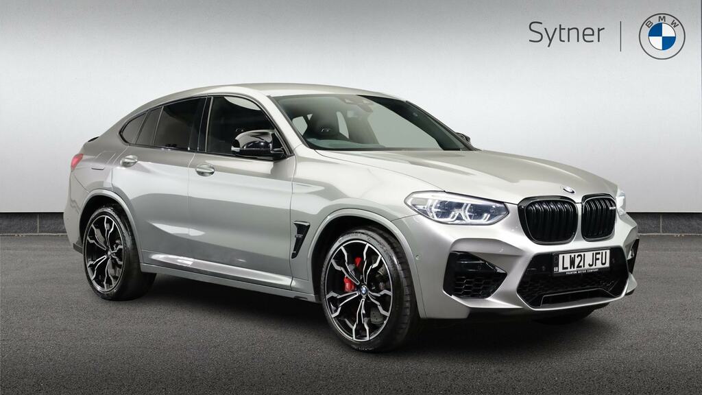 BMW X4 M Xdrive X4 M Competition Step Grey
