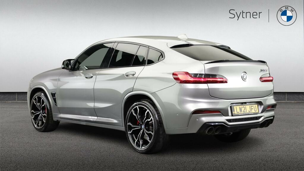 BMW X4 M Xdrive X4 M Competition Step Grey #2