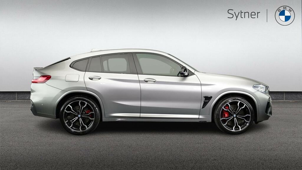 BMW X4 M Xdrive X4 M Competition Step Grey #3