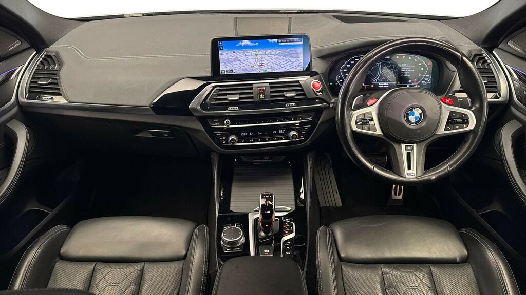 BMW X4 M Xdrive X4 M Competition Step Grey #4