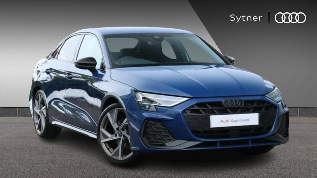 Audi A3 35 Tfsi Black Edition S Tronic Blue