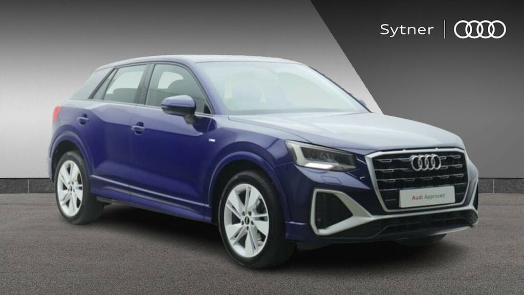 Audi Q2 35 Tfsi S Line S Tronic Blue