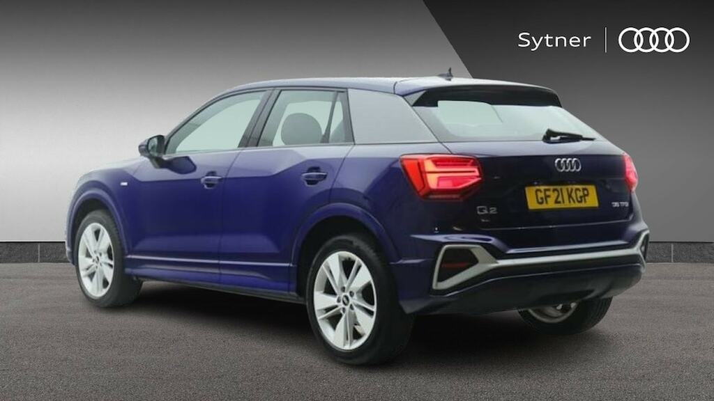Audi Q2 35 Tfsi S Line S Tronic GF21KGP Blue #3