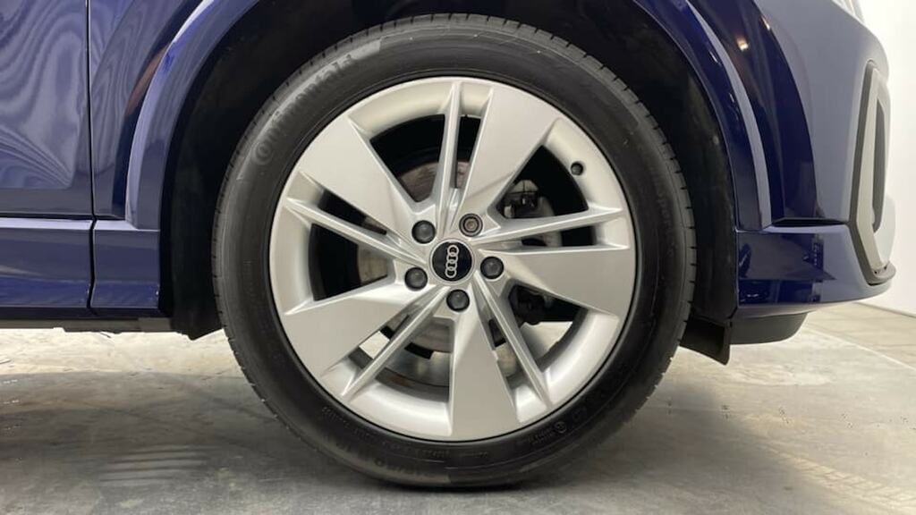 Audi Q2 35 Tfsi S Line S Tronic GF21KGP Blue #5