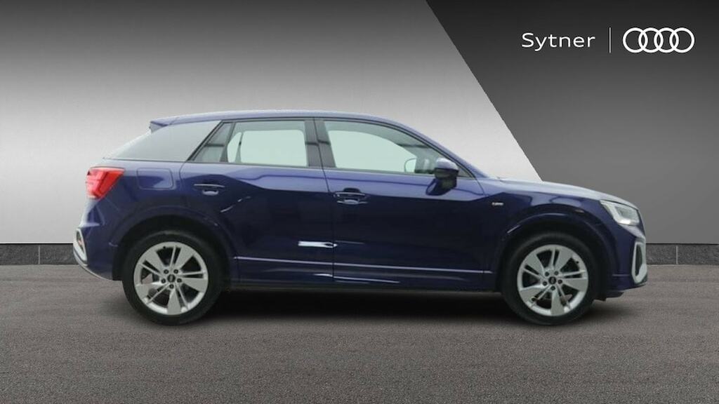 Audi Q2 35 Tfsi S Line S Tronic GF21KGP Blue #4