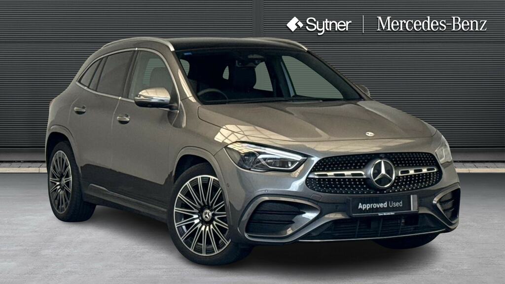 Mercedes-Benz GLA Class Gla 200D Amg Line Premium Plus Grey
