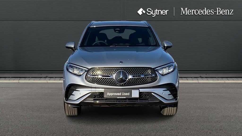 Mercedes-Benz GLC Class Glc 300E 4Matic Amg Line 9G-tronic KP75OBD Silver #6