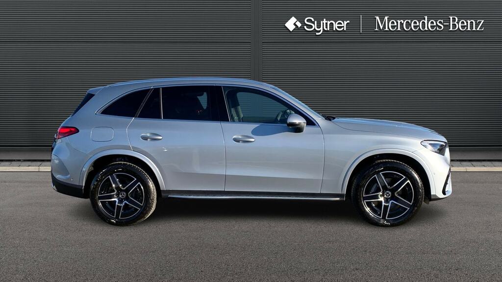 Mercedes-Benz GLC Class Glc 300E 4Matic Amg Line 9G-tronic KP75OBD Silver #4