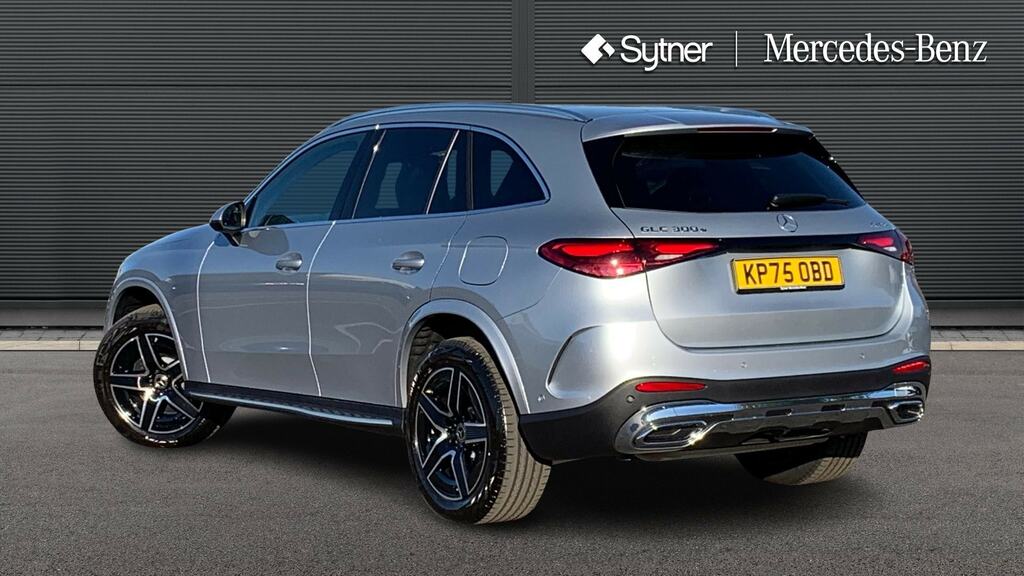Mercedes-Benz GLC Class Glc 300E 4Matic Amg Line 9G-tronic KP75OBD Silver #2