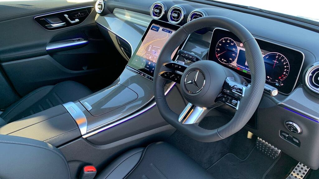 Mercedes-Benz GLC Class Glc 300E 4Matic Amg Line 9G-tronic KP75OBD Silver #3