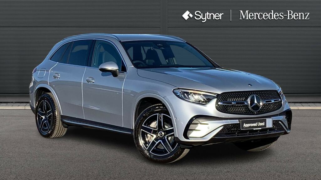 Mercedes-Benz GLC Class Glc 300E 4Matic Amg Line 9G-tronic Silver