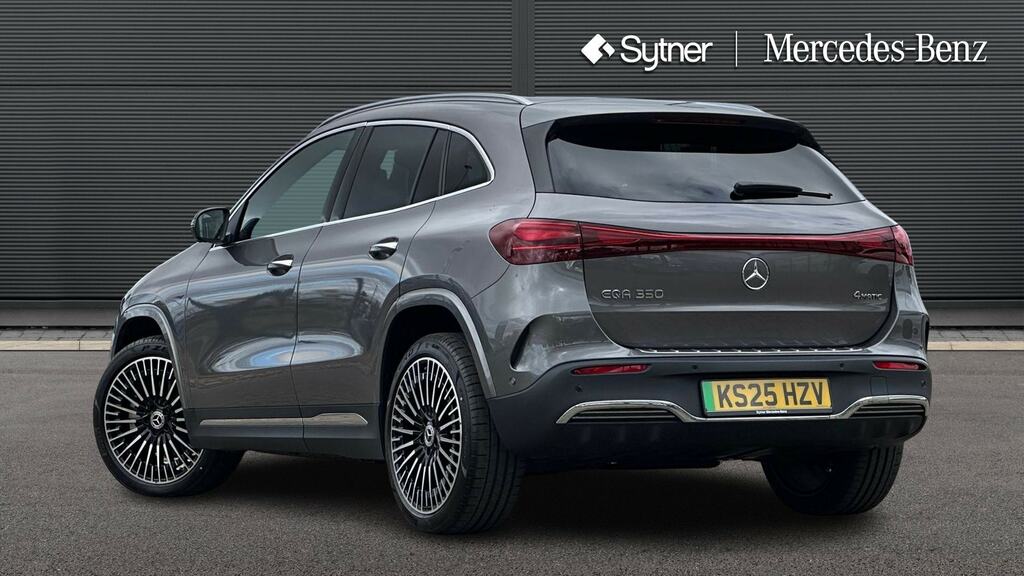 Mercedes-Benz EQA Eqa 350 4M 215Kw Amg Line Premium 66.5Kwh KS25HZV Grey #2