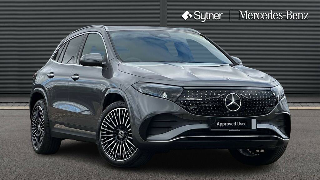 Mercedes-Benz EQA Eqa 350 4M 215Kw Amg Line Premium 66.5Kwh Grey