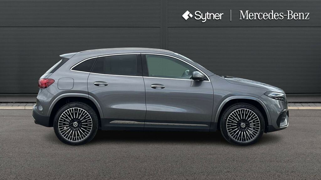 Mercedes-Benz EQA Eqa 350 4M 215Kw Amg Line Premium 66.5Kwh KS25HZV Grey #4