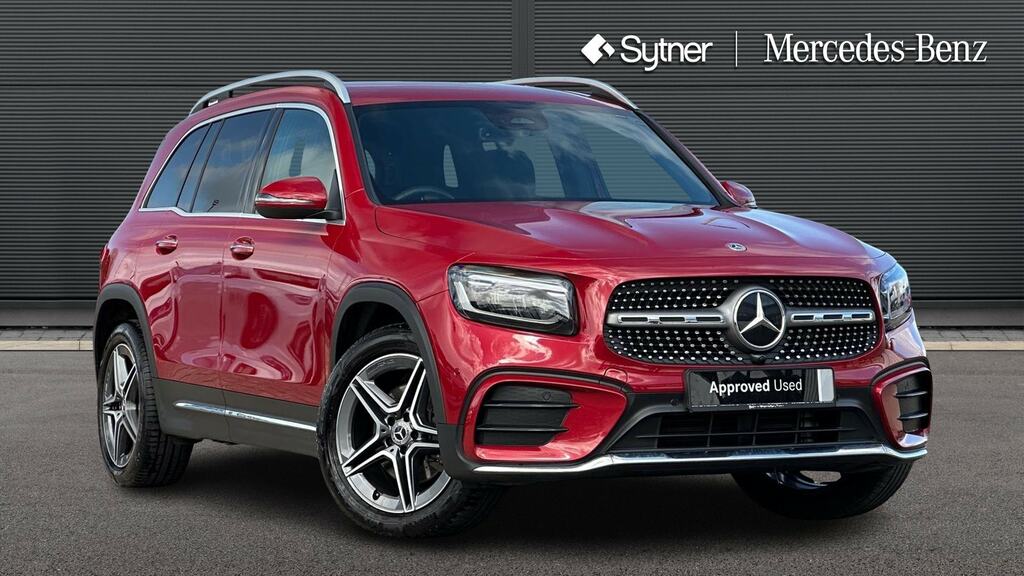 Mercedes-Benz GLB Class Glb 200D Amg Line Premium 8G-tronic Red